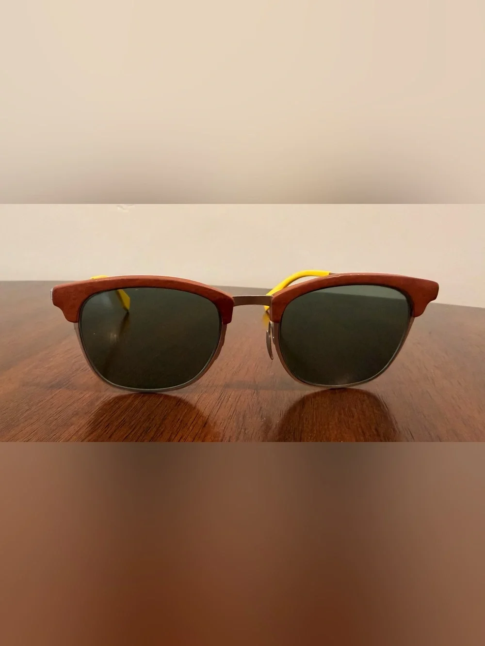 Fendi FF 0228/S Brown Silver Designer Sunglasses 50-21-145